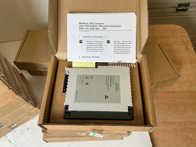 Schneider plc modules (25x) - afbeelding 4 van  8