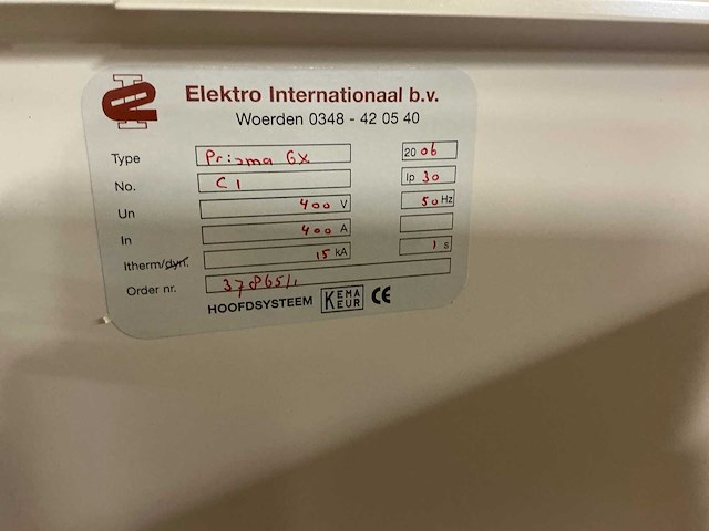 Schneider prisma plus gx overig elektra toebehoren - afbeelding 4 van  10