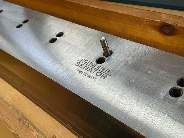 Schneider senator guillotineschaarmes - afbeelding 1 van  2