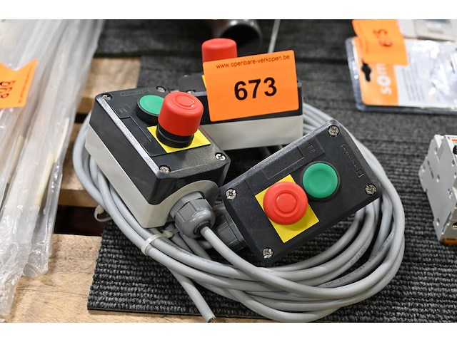 Schneider telemechanique noodstop - afbeelding 1 van  1