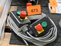 Schneider telemechanique noodstop - afbeelding 1 van  1