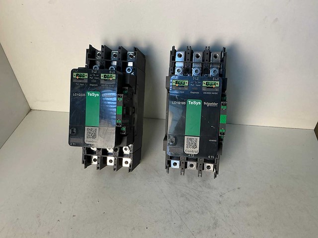 Schneider tesys lc1g185/lc1g225 contactor (2x) - afbeelding 1 van  7