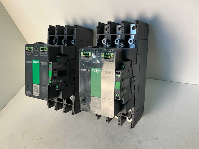 Schneider tesys lc1g185/lc1g225 contactor (2x) - afbeelding 4 van  7