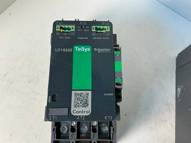 Schneider tesys lc1g185/lc1g225 contactor (2x) - afbeelding 6 van  7