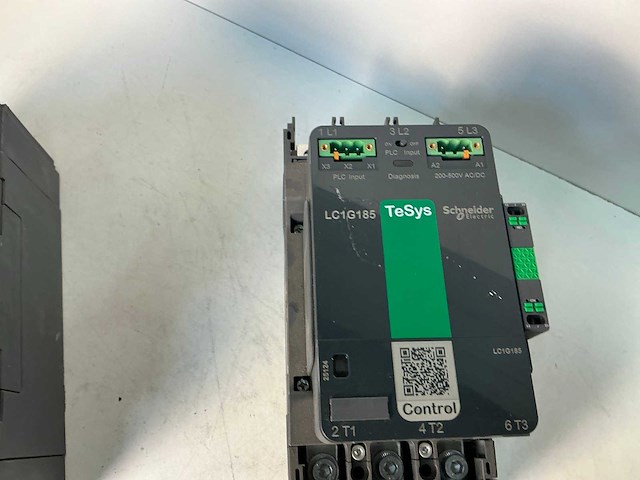 Schneider tesys lc1g185/lc1g225 contactor (2x) - afbeelding 7 van  7