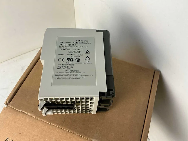 Schneider tsx compact as-prtu252 plc voedingsmodule (3x) - afbeelding 3 van  5