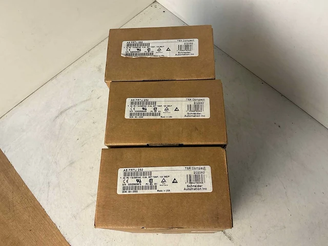 Schneider tsx compact as-prtu252 plc voedingsmodule (3x) - afbeelding 4 van  5