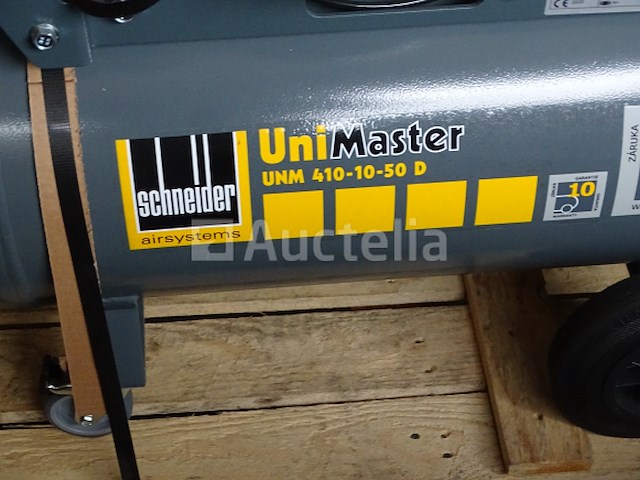 Schneider unimaster unm 410-10-50 d compressor - afbeelding 3 van  10