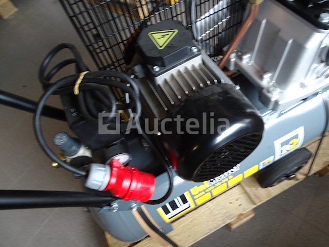 Schneider unimaster unm 410-10-50 d compressor - afbeelding 9 van  10