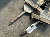Schoenankers voor elektriciteitspalen (2x) - afbeelding 3 van  4
