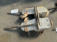 Schoenankers voor elektriciteitspalen (2x) - afbeelding 4 van  4