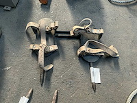 Schoenankers voor elektriciteitspalen (2x) - afbeelding 1 van  3