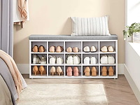 Schoenbank - 15 compartimenten - afbeelding 1 van  5