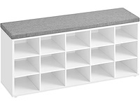 Schoenbank - 15 compartimenten - afbeelding 2 van  5