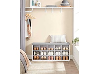 Schoenbank - 15 compartimenten - afbeelding 4 van  5