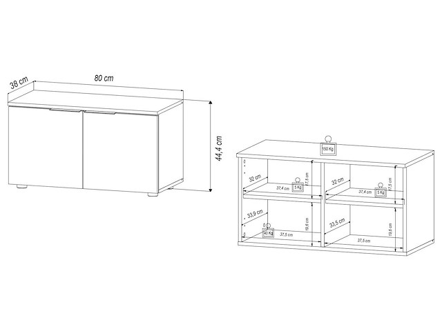Schoenbank - afbeelding 2 van  8