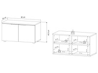 Schoenbank - afbeelding 2 van  8