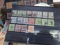 Schoendoos diverse zegels - afbeelding 1 van  2