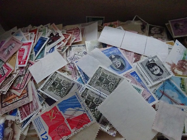 Schoendoos diverse zegels - afbeelding 2 van  2