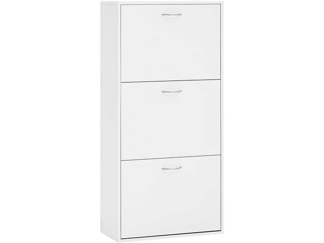 Schoenenkast, met 3 kleppen, smalle schoenenkast - afbeelding 2 van  8