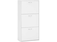 Schoenenkast, met 3 kleppen, smalle schoenenkast - afbeelding 2 van  8