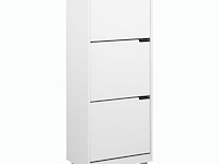 Schoenenkast mistra 47cm, 3 deuren - wit - afbeelding 3 van  7