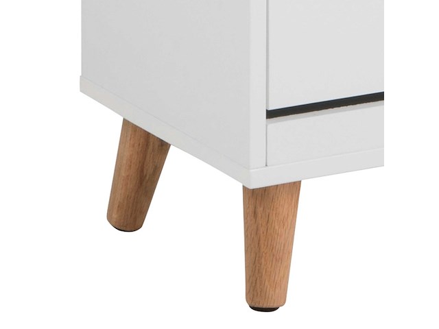 Schoenenkast mistra 47cm, 3 deuren - wit - afbeelding 5 van  7