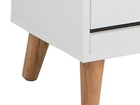 Schoenenkast mistra 47cm, 3 deuren - wit - afbeelding 5 van  7