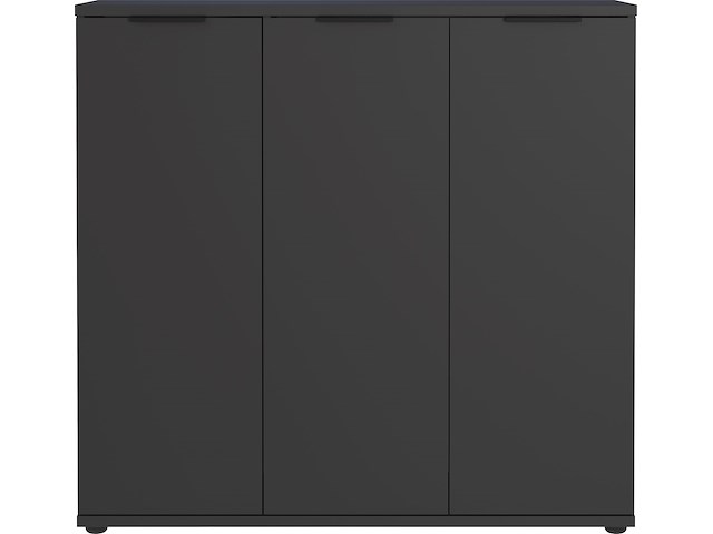 Schoenenkast willian | 113 x 37 x 108 cm | antracietkleurig - afbeelding 2 van  5