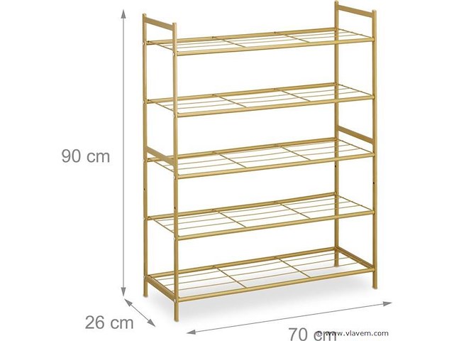 Schoenenkast - afbeelding 3 van  5