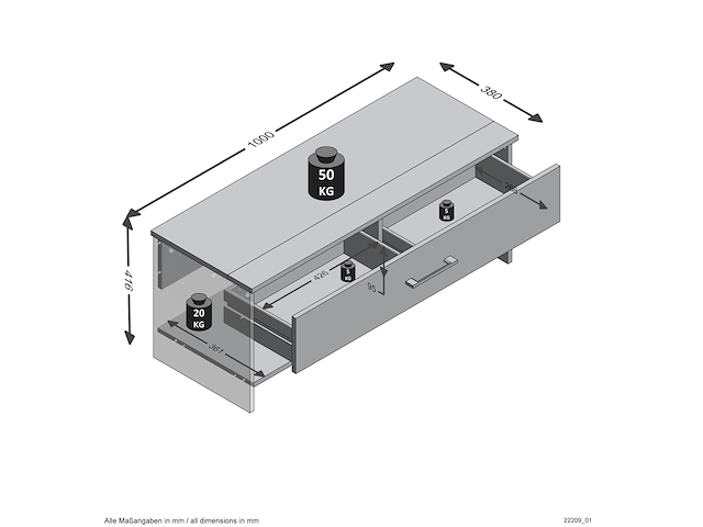 Schoenenkast/zitbank nala - afbeelding 7 van  7