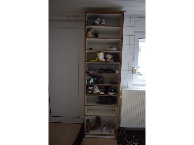 Schoenenrek zonder inhoud - afbeelding 1 van  4