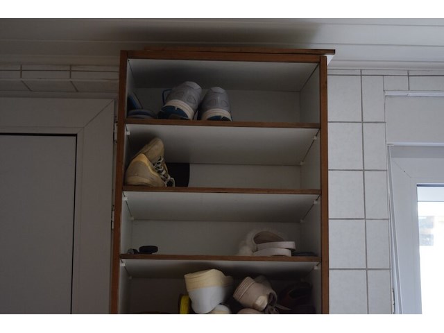 Schoenenrek zonder inhoud - afbeelding 2 van  4
