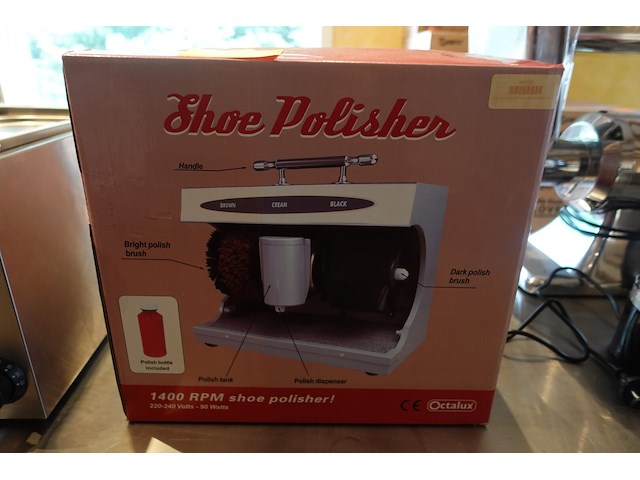 Schoenpolijsmachine - afbeelding 1 van  2