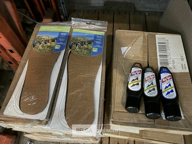 Schoensmeer + inlegzolen leder - afbeelding 1 van  5