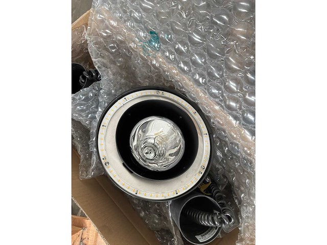 Scholl - warmhoudlampen in hoogte regelbaar met led ring (3x) - afbeelding 2 van  3
