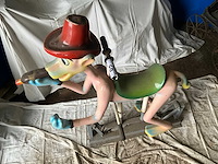 Schommelend carrouselaap - afbeelding 5 van  8