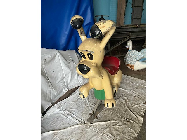 Schommelend carrouselhond - afbeelding 2 van  7
