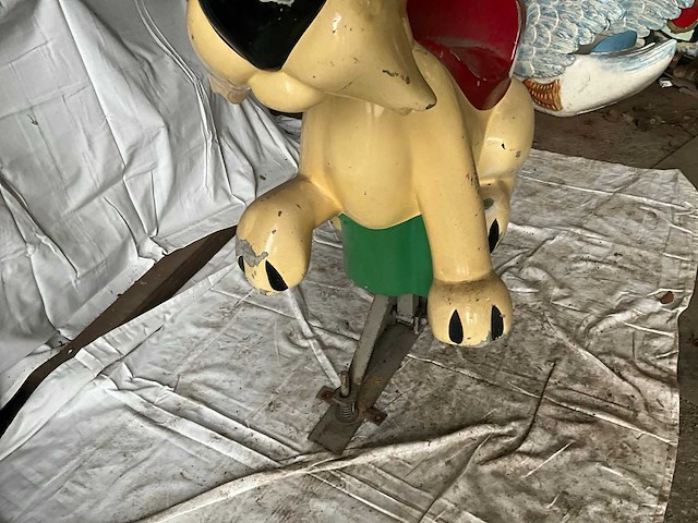Schommelend carrouselhond - afbeelding 4 van  7