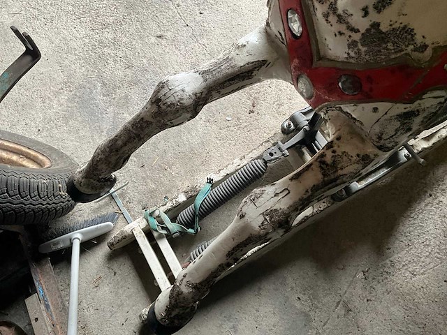 Schommelend carrouselpaard - afbeelding 4 van  15