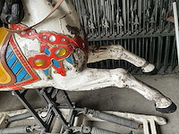 Schommelend carrouselpaard - afbeelding 10 van  15