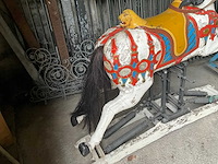 Schommelend carrouselpaard - afbeelding 12 van  15
