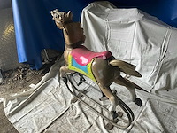 Schommelend carrouselpaard - afbeelding 4 van  8