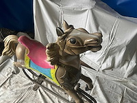 Schommelend carrouselpaard - afbeelding 7 van  8