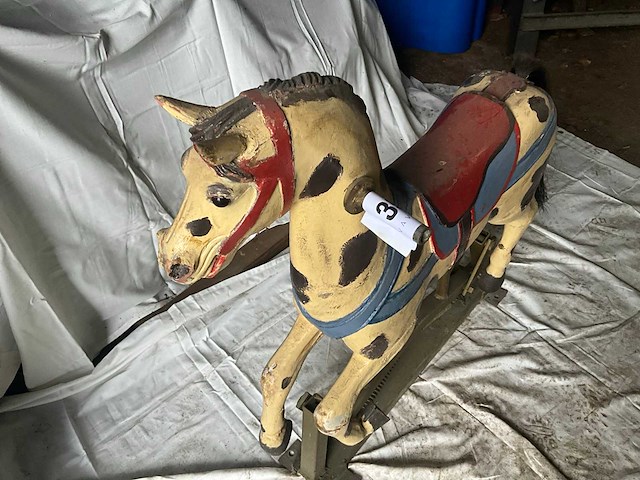 Schommelend carrouselpaard - afbeelding 6 van  8