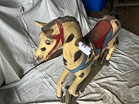 Schommelend carrouselpaard - afbeelding 6 van  8