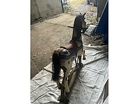 Schommelend carrouselpaard - afbeelding 7 van  8