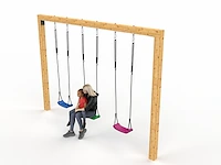 Schommels snuggly brista 360 - afbeelding 5 van  10