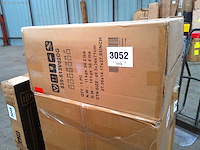 Schommelstoel, beukenglijders, dikke bekleding - afbeelding 9 van  9