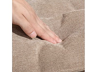 Schommelstoel, brede zitting, hoge rugleuning - afbeelding 5 van  7